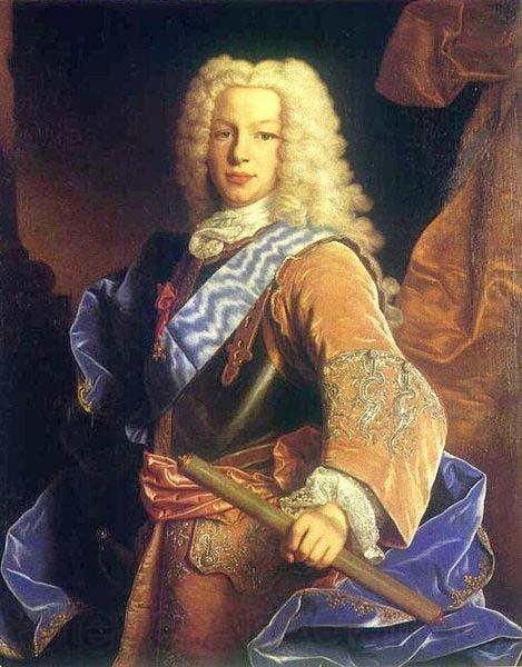 Jean Ranc Portrait of King Ferdinand VI of Spain as Prince of Asturias